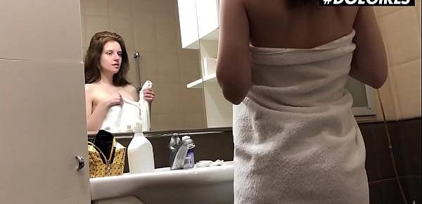  DOEGIRLS - Sienna Kim - Hot Shower Masturbation Play With A Sexy Ukrainian Teen